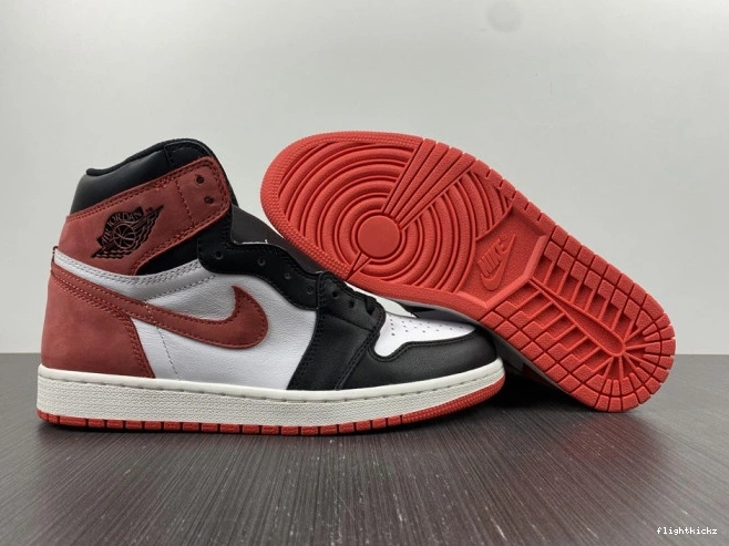 555088-112 Red' Retro High OG 'Track Jordan Air 1 0802